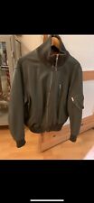 Fliegerjacke leder riginal gebraucht kaufen  Berlin