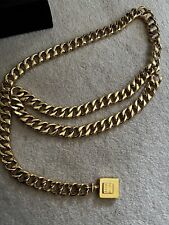 Chanel chain belt for sale  WEYBRIDGE