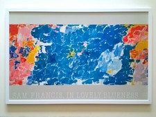 Sam francis rare for sale  Leawood
