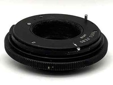 Objektivadapter lens mount converter (Soligor T4/Vivitar TX -> Canon FD) comprar usado  Enviando para Brazil