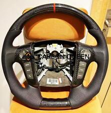 VOLANTE DE FIBRA DE CARBONO REAL QS PARA HYUNDAI GENESIS SEDAN 09-11 ANOS comprar usado  Enviando para Brazil