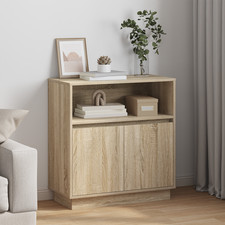 Led sideboard sonoma gebraucht kaufen  Leun
