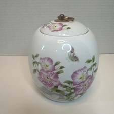 Peonies ceramic cremation for sale  Beaverton