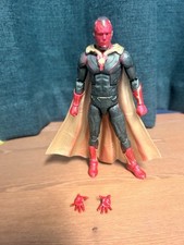 Usado, Marvel Legends Vision Avengers Infinity War pacote com dois soltos comprar usado  Enviando para Brazil