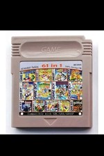 Cartouche jeux gameboy d'occasion  Gond-Pontouvre