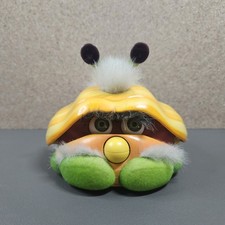 2001 Tiger Electronics Hasbro Shelby Furby Yellow Lemon Drop Interactive Clam  comprar usado  Enviando para Brazil