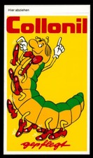 Werbe aufkleber collonil gebraucht kaufen  Deutschland