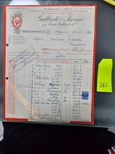 Fattura galbiati isorni usato  Viterbo