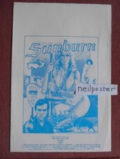 Sunburn belgian poster for sale  BECKENHAM