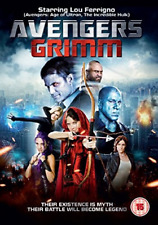 Avengers grimm dvd for sale  UK