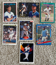 Chicago cubs card for sale  Dekalb