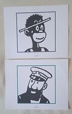 Tintin lot comic d'occasion  Roissy-en-France