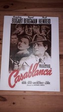 Leinwanddruck casablanca46 34 gebraucht kaufen  Berlin