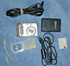 FRETE GRÁTIS! Nikon Coolpix P2 Digital WiFi com Carregador - Cartão SD - Cabos TESTADOS comprar usado  Enviando para Brazil