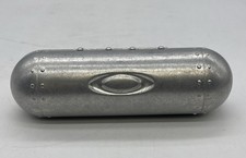 Estojo de óculos rígido vintage OAKLEY metal alumínio torpedo cofre concha, usado comprar usado  Enviando para Brazil