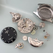 Vintage elgin 643 for sale  Springfield