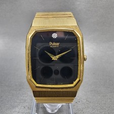 Pulsar tank watch for sale  Manchester