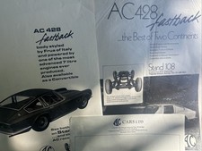 Ac428 fastback kit for sale  KENDAL