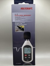 Voltcraft schallpegel messger� gebraucht kaufen  Neu-Ulm