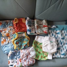 stoffwindel set gebraucht kaufen stoffwindel set gebraucht kaufen Deutschland
