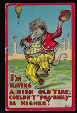 Set cartoon postcard for sale  Beverly Hills
