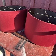 Pair crimson red for sale  Shoreham