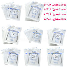 Fios de arco retangular AZDENT ortodôntico dental super elástico NITI 10 peças/pacote comprar usado  Enviando para Brazil