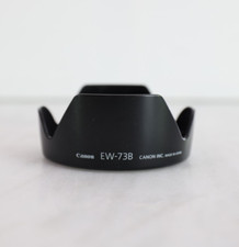 Capa de lente Canon EW-73B 67mm genuína sombra Japão EF-S 17-85mm 18-135mm comprar usado  Enviando para Brazil