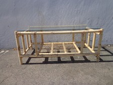 Rattan coffee table for sale  Santa Ana