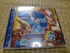 Rockman X5 Magaman x5 PS1 Sony PlayStation 1 Trabalho testado comprar usado  Enviando para Brazil