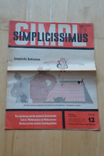 Letzte simplicissimus europäi gebraucht kaufen  Dorfen
