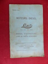 Livret catalogue moteurs d'occasion  Saint-Romain-de-Colbosc