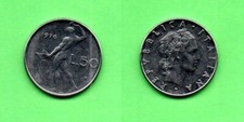 Italia lire 50 usato  Novellara