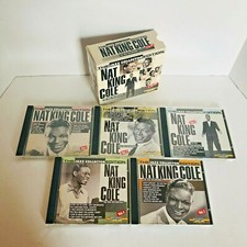 The Jazz Collector Edition: Nat King Cole Trio Recordings Box by Nat King Cole comprar usado  Enviando para Brazil