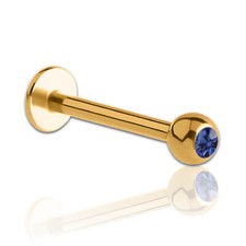 Micro labret plaqué d'occasion  France