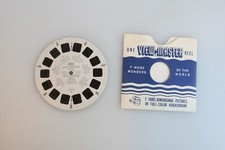 1951 View-Master Woody Woodpecker Pony Express Ride Reel/Manga VG/EX Condição comprar usado  Enviando para Brazil