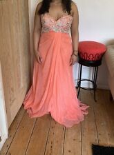 Sherri hill coral for sale  MANCHESTER