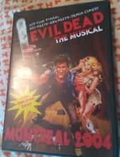 Usado, Evil Dead the musical road stage show 2 DVD set - Montreal 2004 & Chicago 2007 comprar usado  Enviando para Brazil