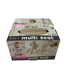Assento elevatório/cadeira alta Bumbo bebê e criança multi-assento 3 em 1, bege #2772 comprar usado  Enviando para Brazil