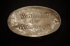 Fettdose wehrmacht feldausfüh gebraucht kaufen Fettdose wehrmacht feldausfüh gebraucht kaufen  Dortmund