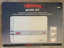Rotring zeichenplatte profil gebraucht kaufen  Halle