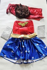 wonder woman outfit for sale  NUNEATON