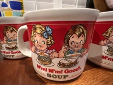campbell soup mugs set for sale  Fort Lauderdale
