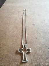 Silberkette 925 kreuz gebraucht kaufen  Berg