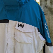 Giacca tecnica helly usato  Spedire a Italy