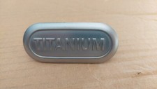 Targhetta titanium per usato  Italia