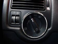 Fits VW Golf mk4 1997-2006  Polierter Aluminium-Lichtschalterring 1 Stück comprar usado  Enviando para Brazil