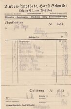 Leipzig rechnung 1941 gebraucht kaufen  Leipzig