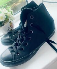 Converse stars black for sale  ABERDARE