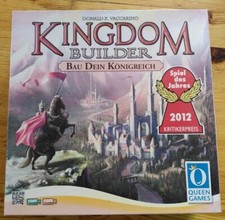 Kingdom builder brettspiel gebraucht kaufen  Inden